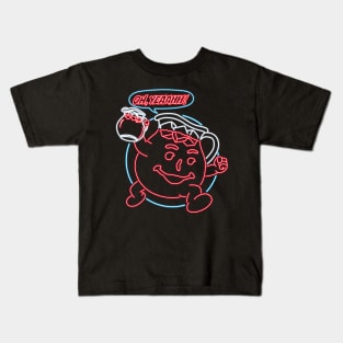 Kool aid man neon Kids T-Shirt